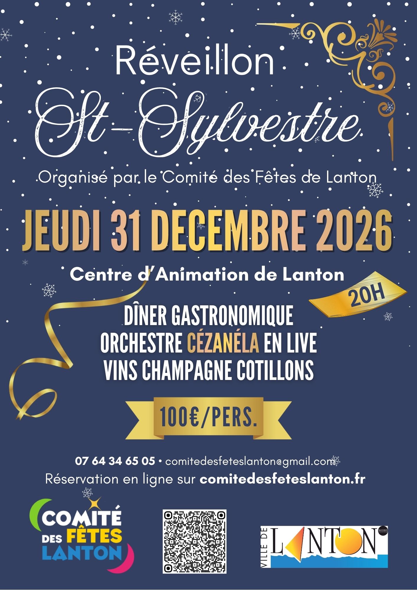 Réveillon de la Saint Sylvestre 